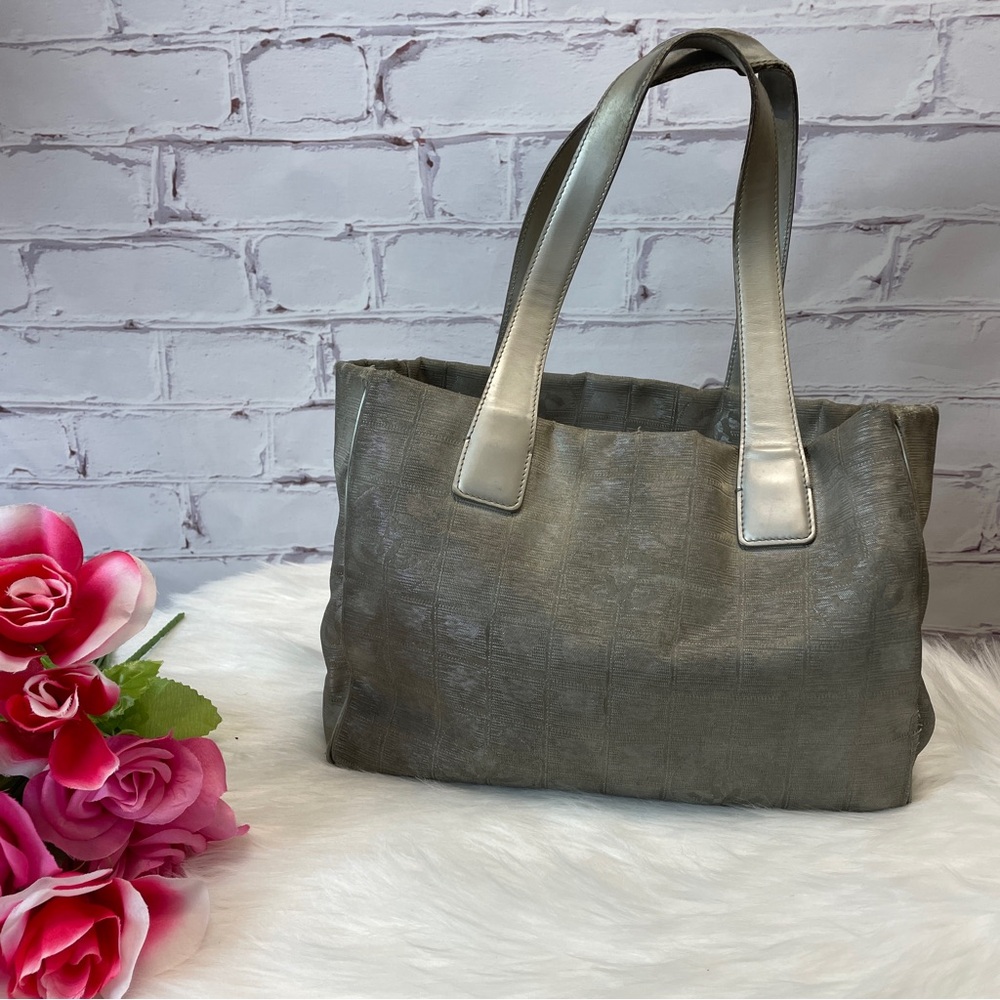 Vintage Chanel Travel Line Tote